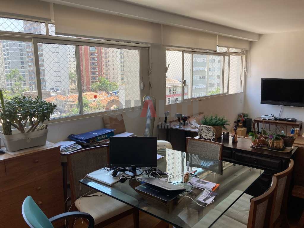 Apartamento a venda no Itaim Bibi 128m² 3 dorm 1 suíte, próximo Avenida Nove de Julho.