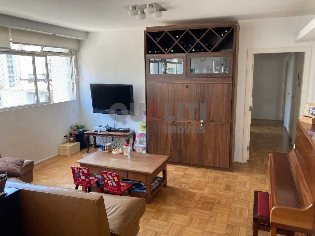 Apartamento a venda no Itaim Bibi 128m² 3 dorm 1 suíte, próximo Avenida Nove de Julho.