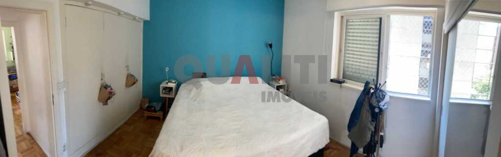 Apartamento a venda no Itaim Bibi 128m² 3 dorm 1 suíte, próximo Avenida Nove de Julho.