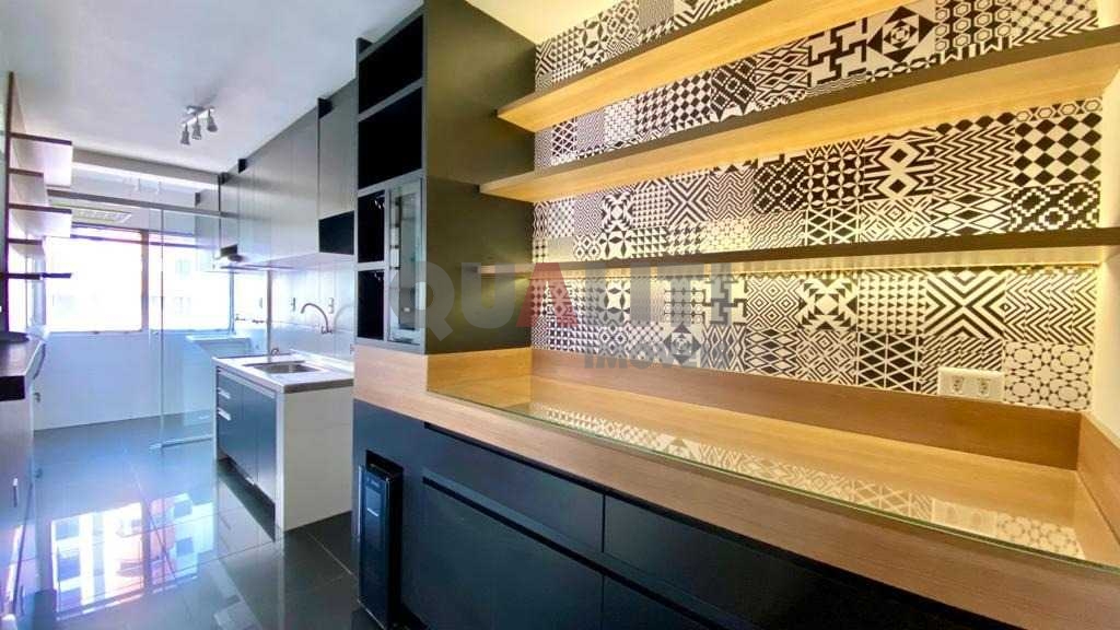 Duplex no Brooklin, moderno e reformado com 2 dormitórios