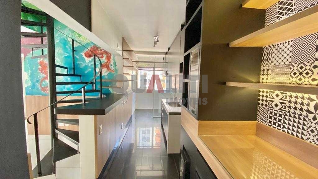 Duplex no Brooklin, moderno e reformado com 2 dormitórios