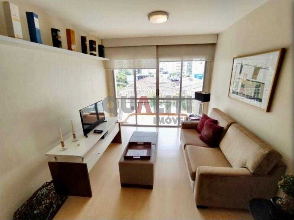 Apartamento com 2 dormitórios, 1 vaga de garagem e lazer para venda no Itaim Bibi.