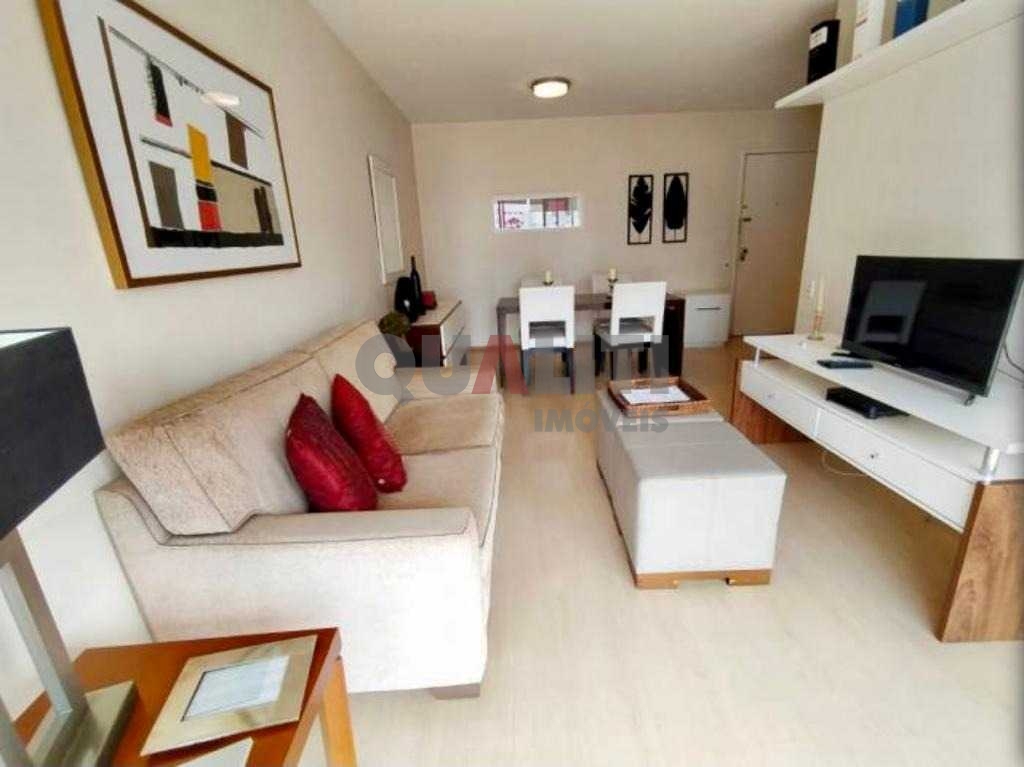 Apartamento com 2 dormitórios, 1 vaga de garagem e lazer para venda no Itaim Bibi.