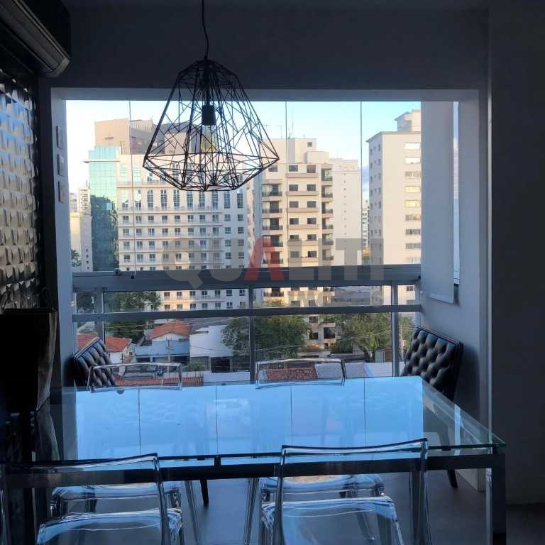 Apartamento com 1 dormitório, à venda 43m² em Moema Índios.