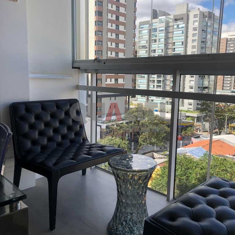 Apartamento com 1 dormitório, à venda 43m² em Moema Índios.