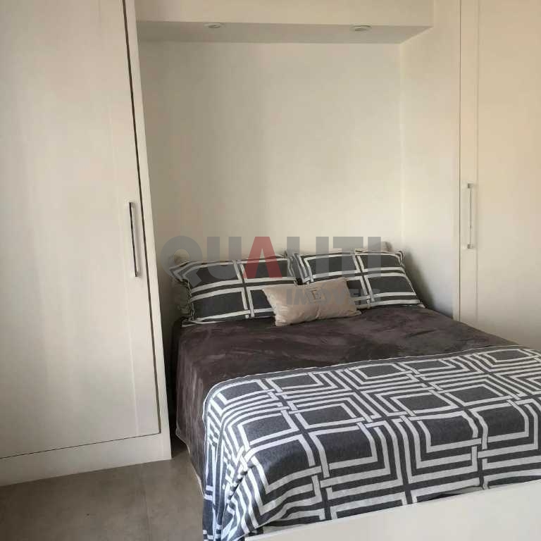 Apartamento com 1 dormitório, à venda 43m² em Moema Índios.