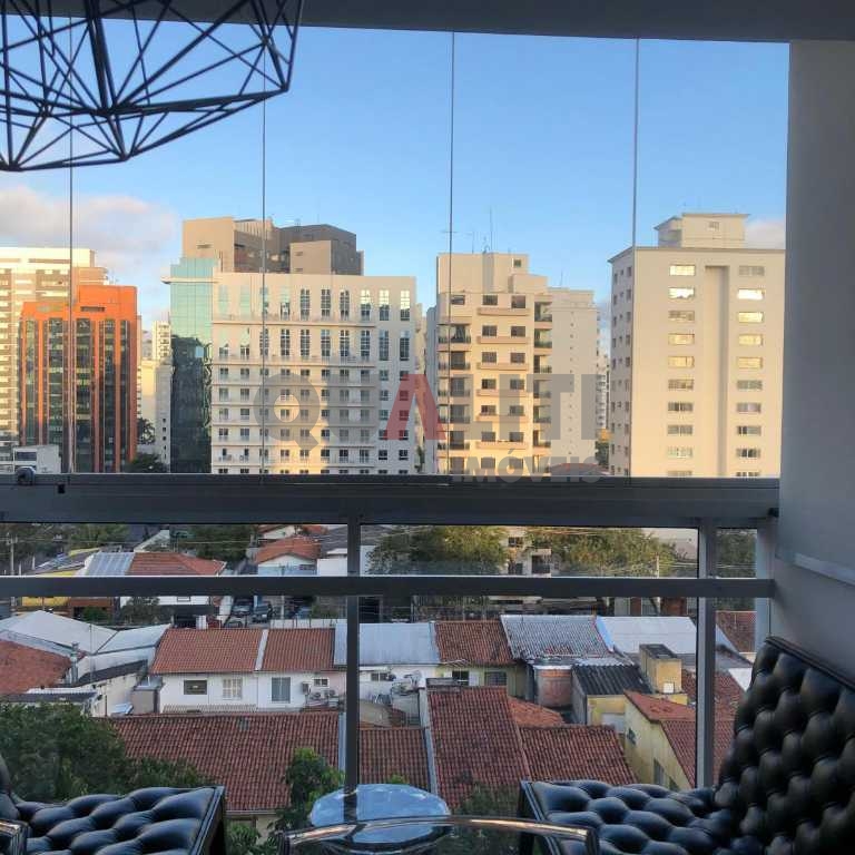 Apartamento com 1 dormitório, à venda 43m² em Moema Índios.