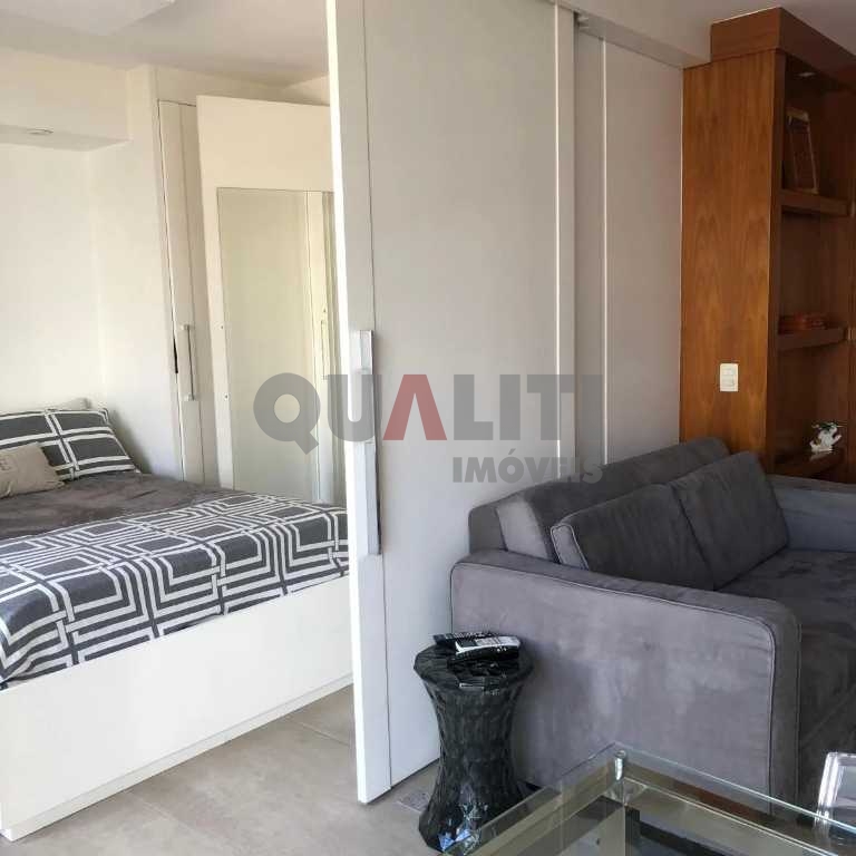 Apartamento com 1 dormitório, à venda 43m² em Moema Índios.