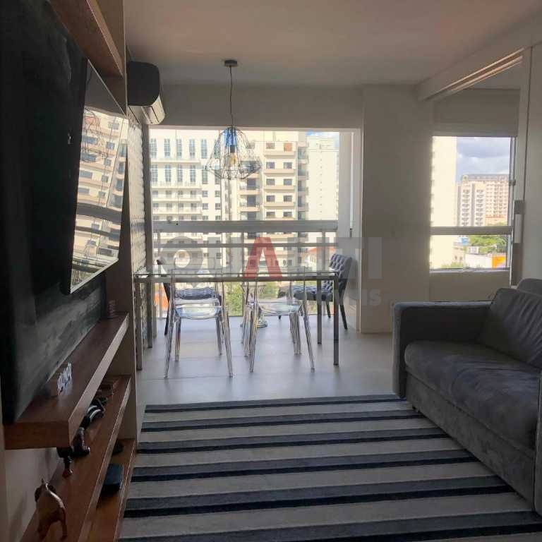 Apartamento com 1 dormitório, à venda 43m² em Moema Índios.