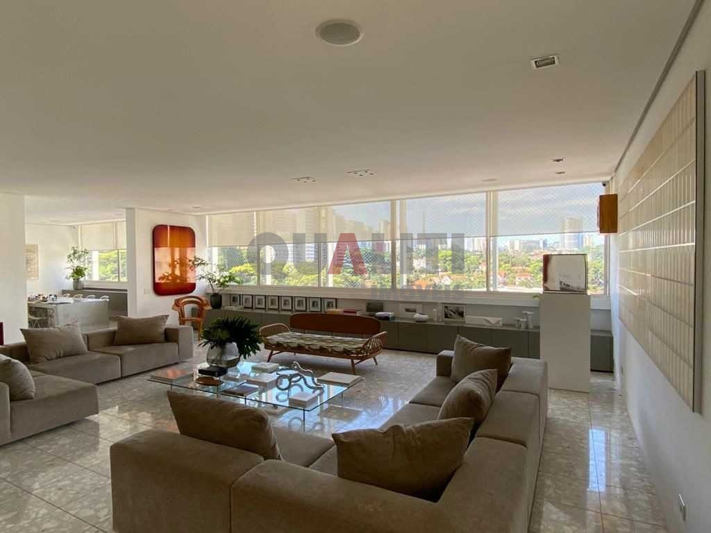 Apartamento de luxo alto padrão para venda e locação 425m² em Higienópolis lazer completo.