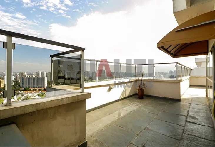 Cobertura duplex 4 dormitórios à venda no Alto da Boa Vista