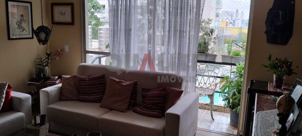 Apartamento à venda no Campo Belo, 3 dormitórios, 1 suíte, 2 vagas, torre única