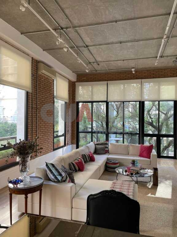 Apartamento com 157 m² totalmente mobiliado, com uma suíte para locação no Itaim Bibi