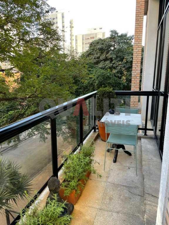 Apartamento com 157 m² totalmente mobiliado, com uma suíte para locação no Itaim Bibi