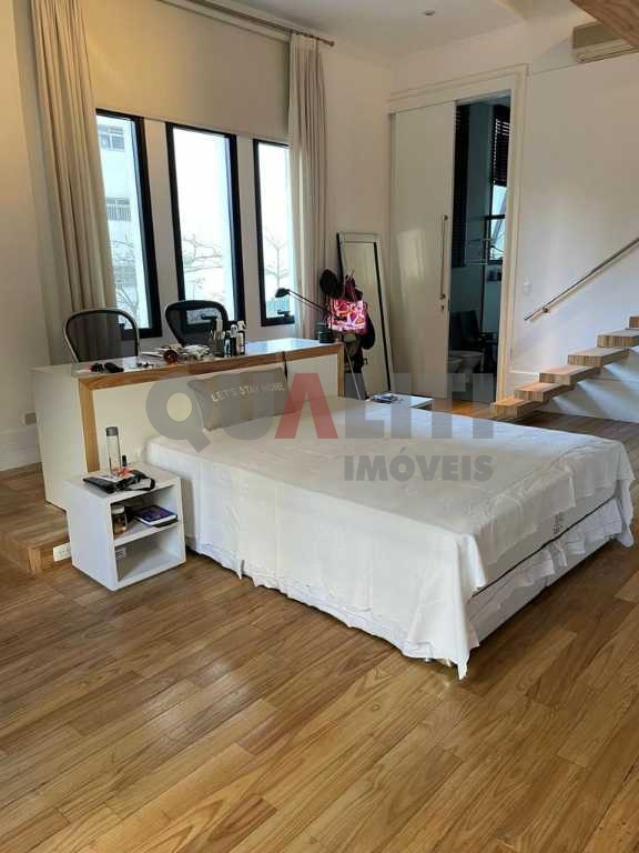 Apartamento com 157 m² totalmente mobiliado, com uma suíte para locação no Itaim Bibi