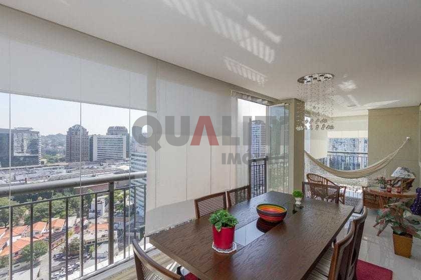 Apartamento à Venda Alto Padrão, 3 suítes e 3 vagas de garagem e lazer completo no Brooklin