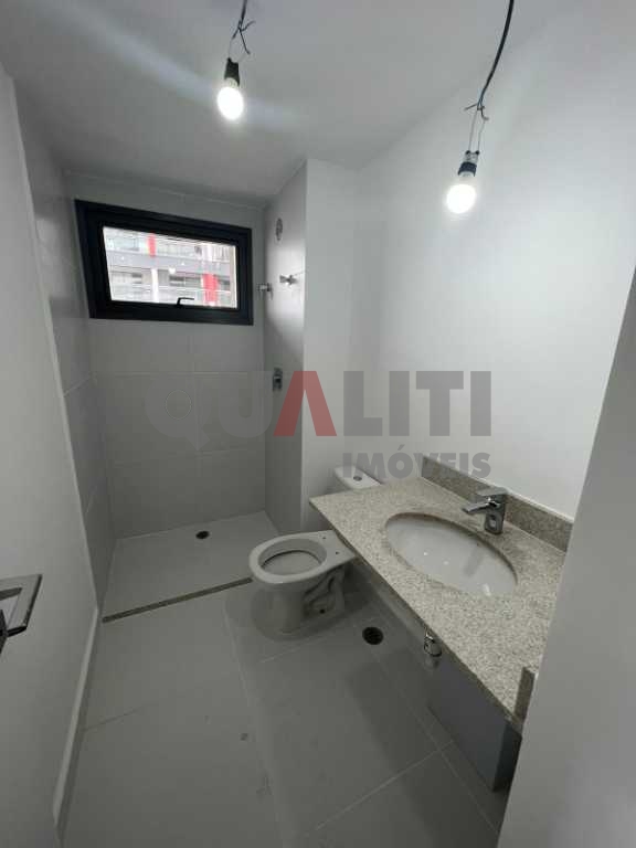 Apartamento à venda em Pinheiros com 49 m², 1 quarto, 1 suíte, living com terraço e 1 vaga