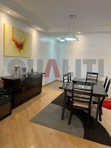 Apartamento à venda de alto padrão na Vila Mariana, lazer completo com três dormitórios.