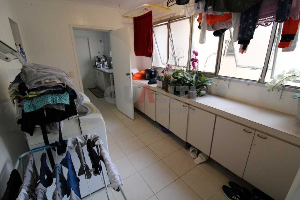 Apartamento para venda com 3 dormitórios em Moema Índios