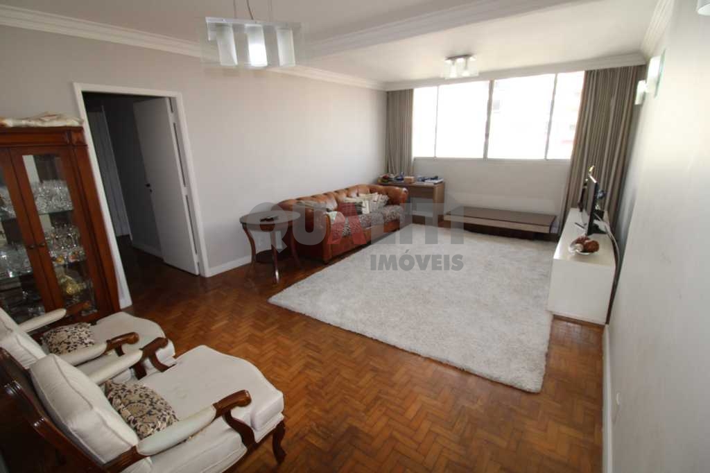 Apartamento para venda com 3 dormitórios em Moema Índios
