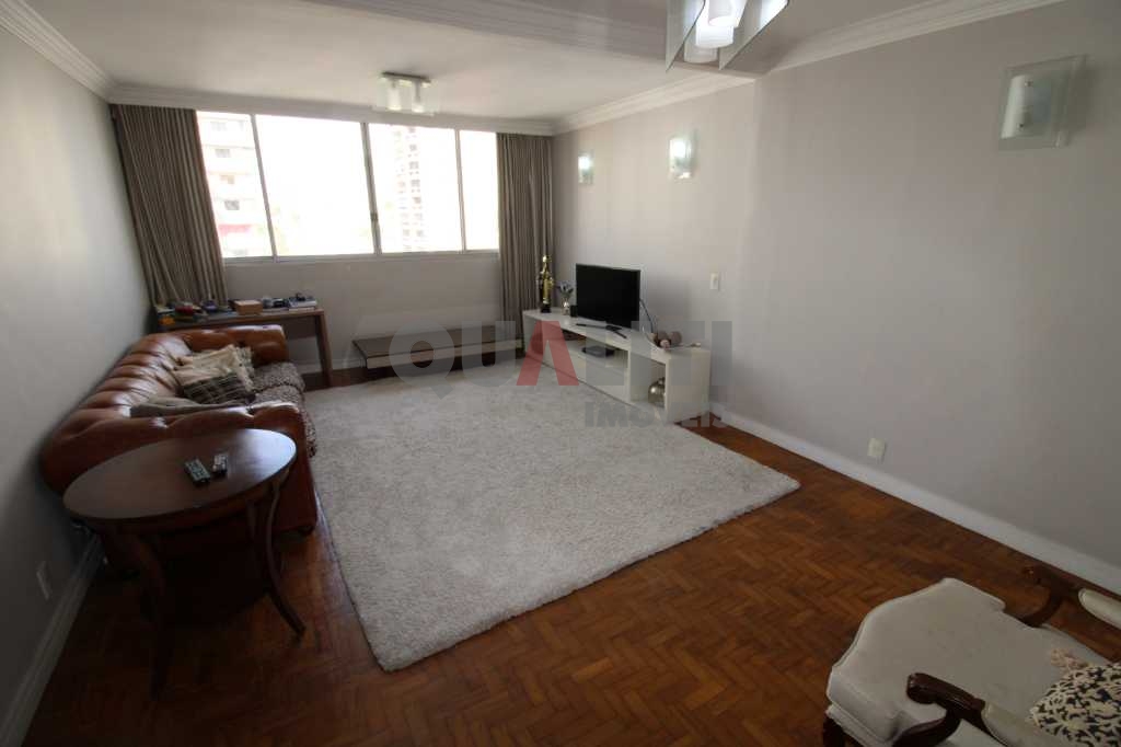 Apartamento para venda com 3 dormitórios em Moema Índios