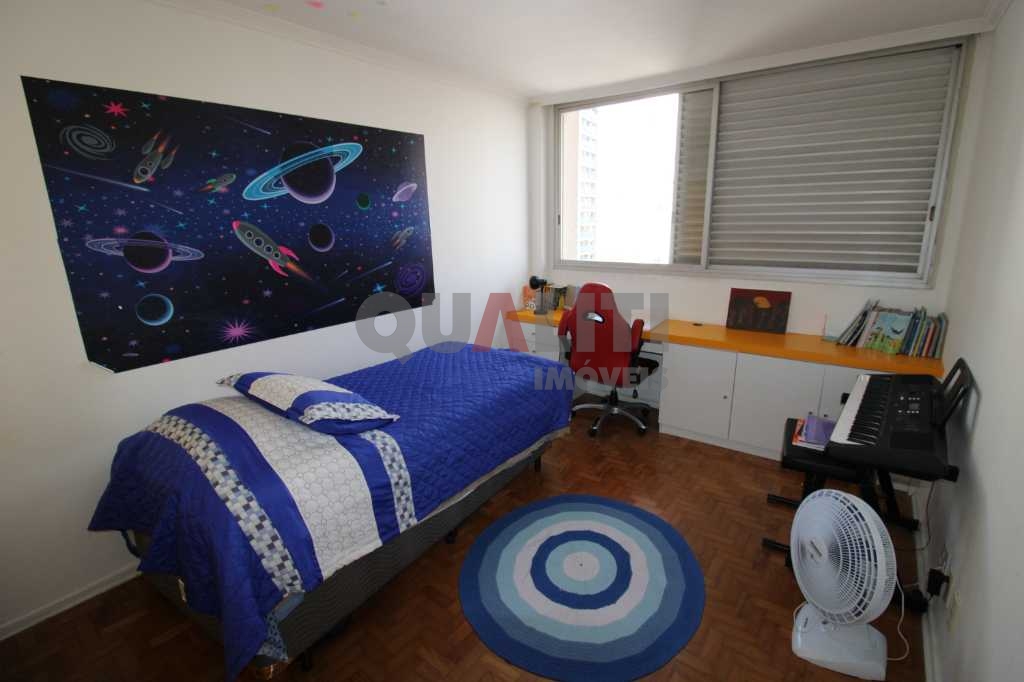 Apartamento para venda com 3 dormitórios em Moema Índios