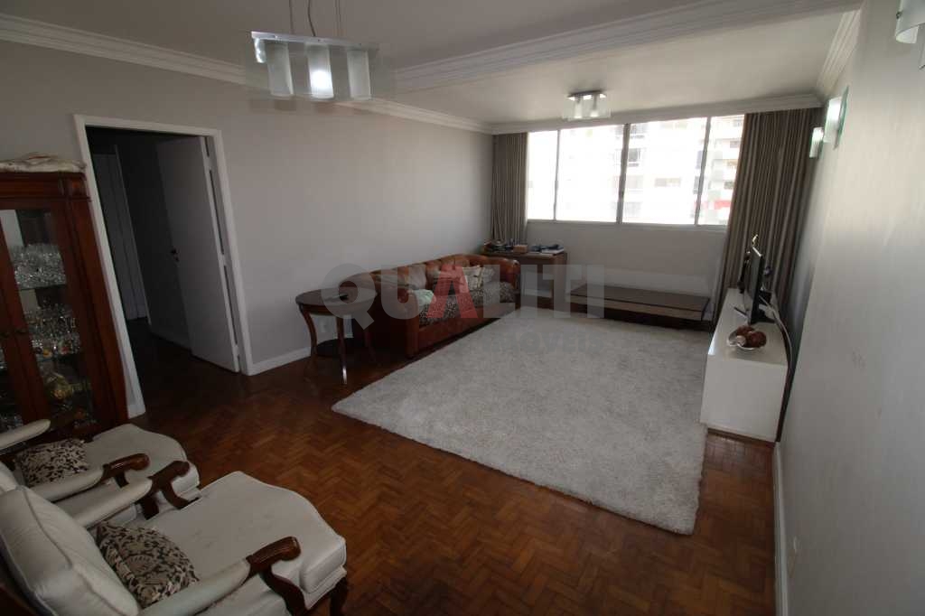 Apartamento para venda com 3 dormitórios em Moema Índios