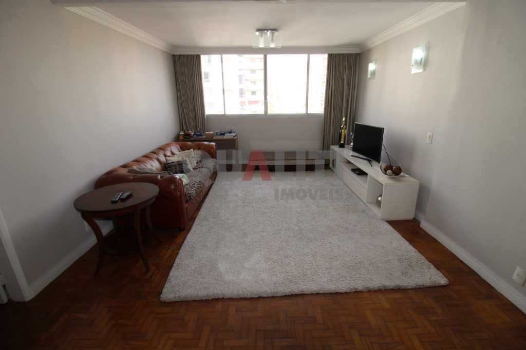 Apartamento para venda com 3 dormitórios em Moema Índios