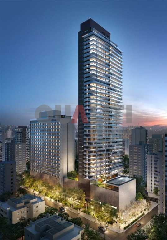 Apartamento a venda Fasano Itaim um luxuoso hotel lazer completo vista para o jardins