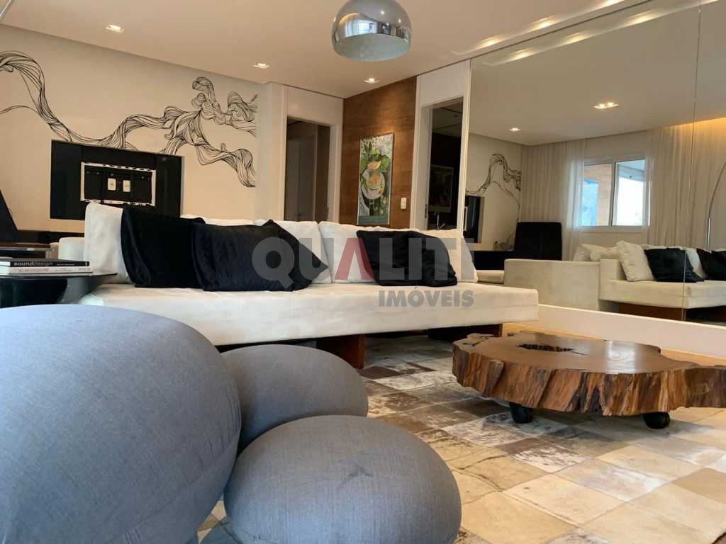Apartamento para venda e locação no Brooklin com lazer completo e 3 suítes