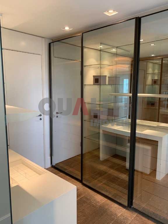 Apartamento para venda e locação no Brooklin com lazer completo e 3 suítes