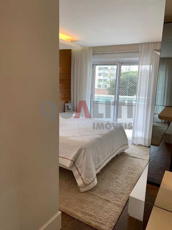 Apartamento para venda e locação no Brooklin com lazer completo e 3 suítes