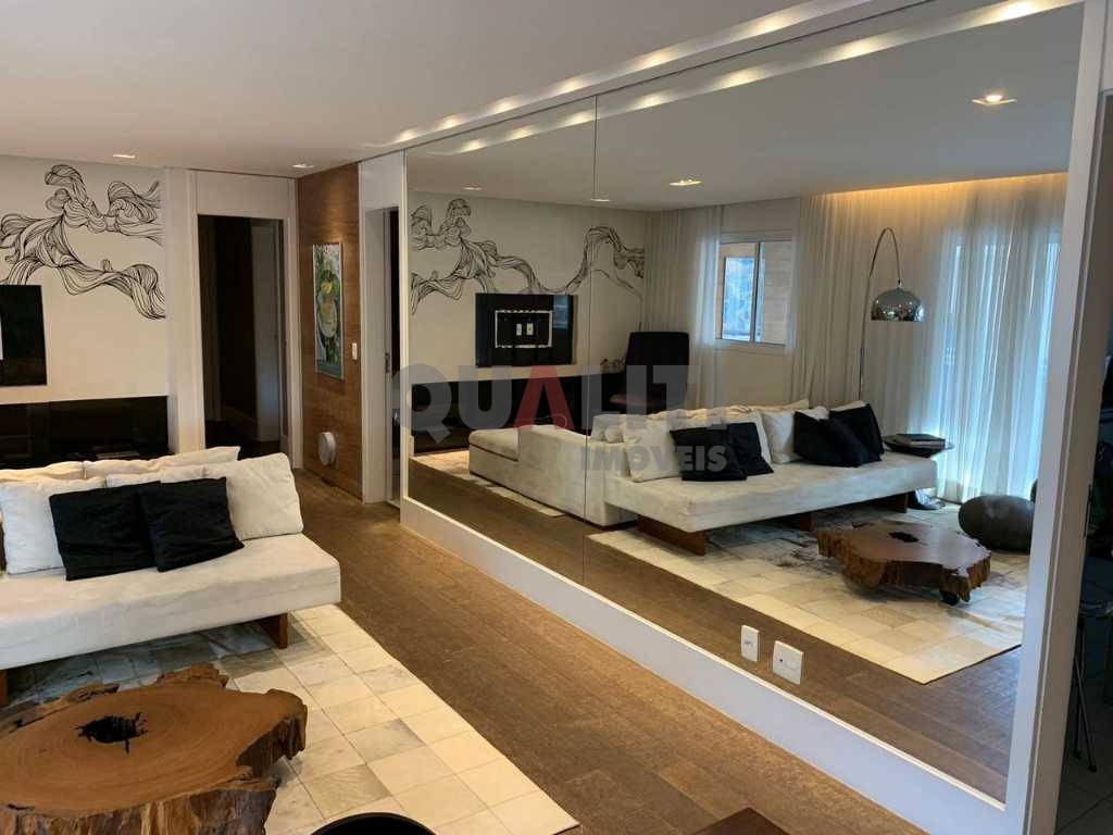 Apartamento para venda e locação no Brooklin com lazer completo e 3 suítes