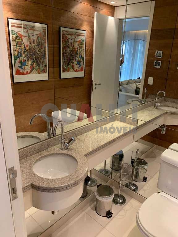 Apartamento para venda e locação no Brooklin com lazer completo e 3 suítes