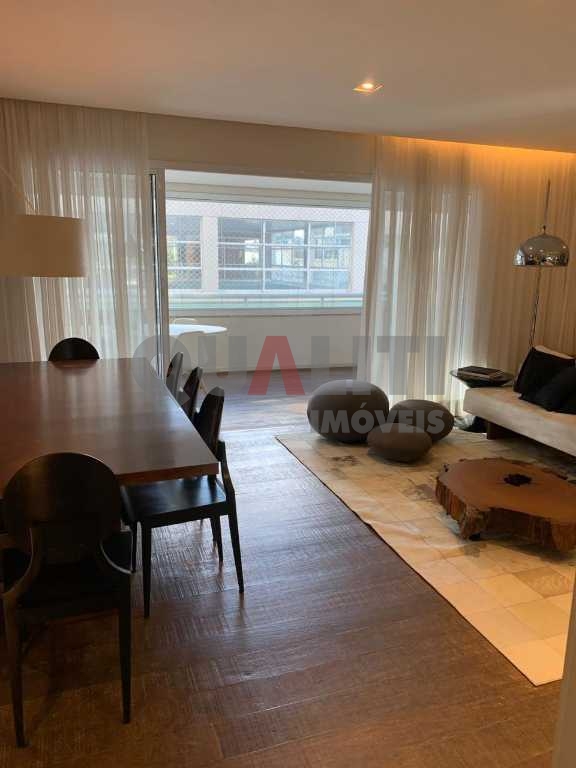 Apartamento para venda e locação no Brooklin com lazer completo e 3 suítes