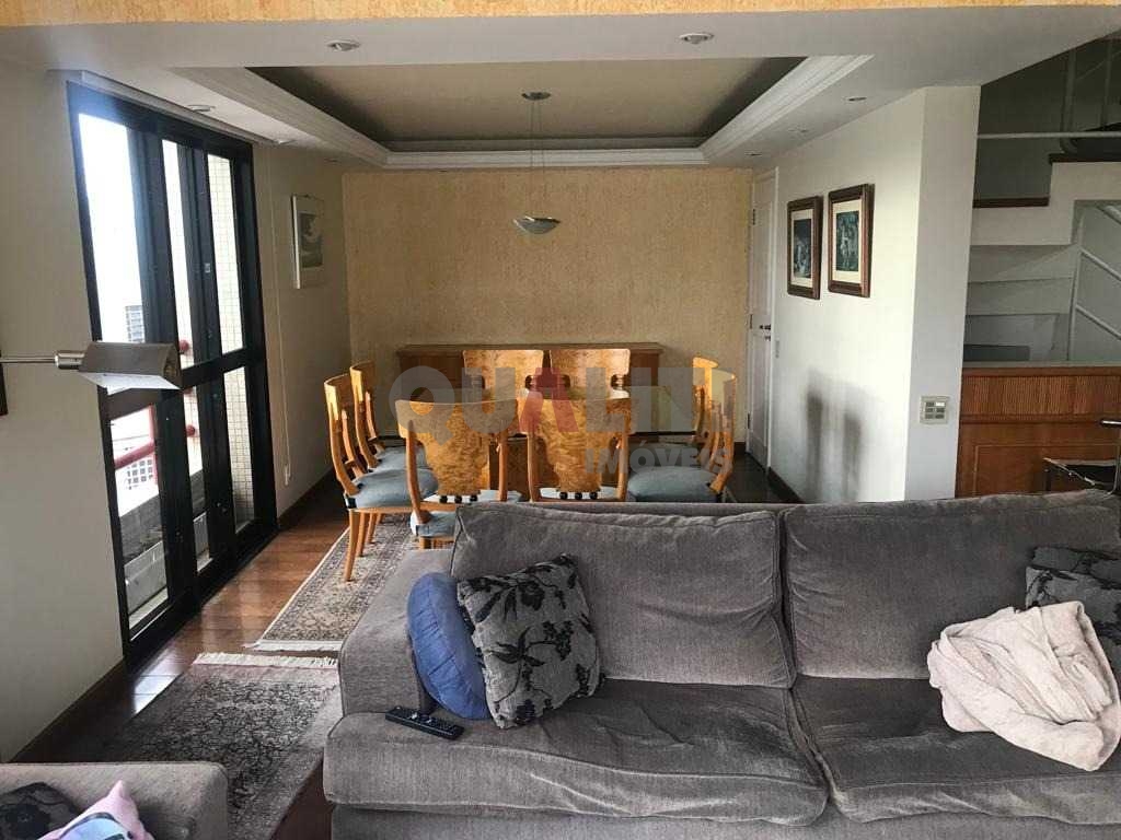 Apartamento duplex com 170 m², 4 dormitórios, 4 suítes, e 3 vagas de garagem no Itaim Bibi