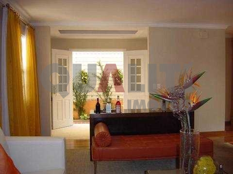 Casa à venda em condomínio fechado no alto da boa vista com 