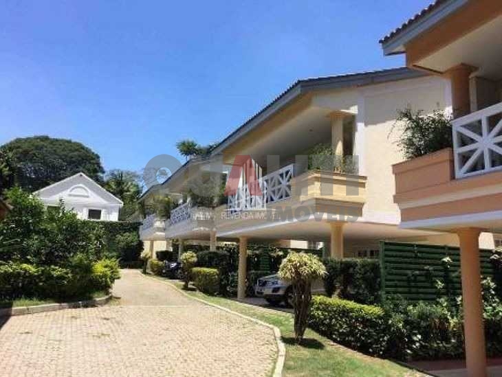 Casa à venda em condomínio fechado no alto da boa vista com 