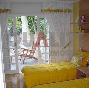 Casa à venda em condomínio fechado no alto da boa vista com 
