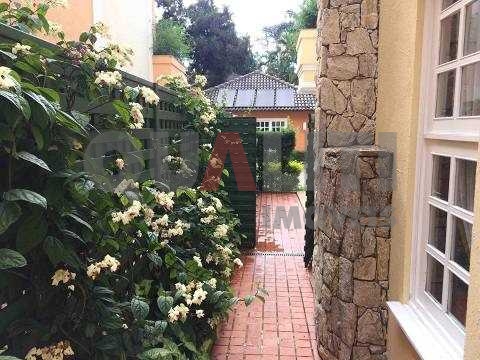Casa à venda em condomínio fechado no alto da boa vista com 