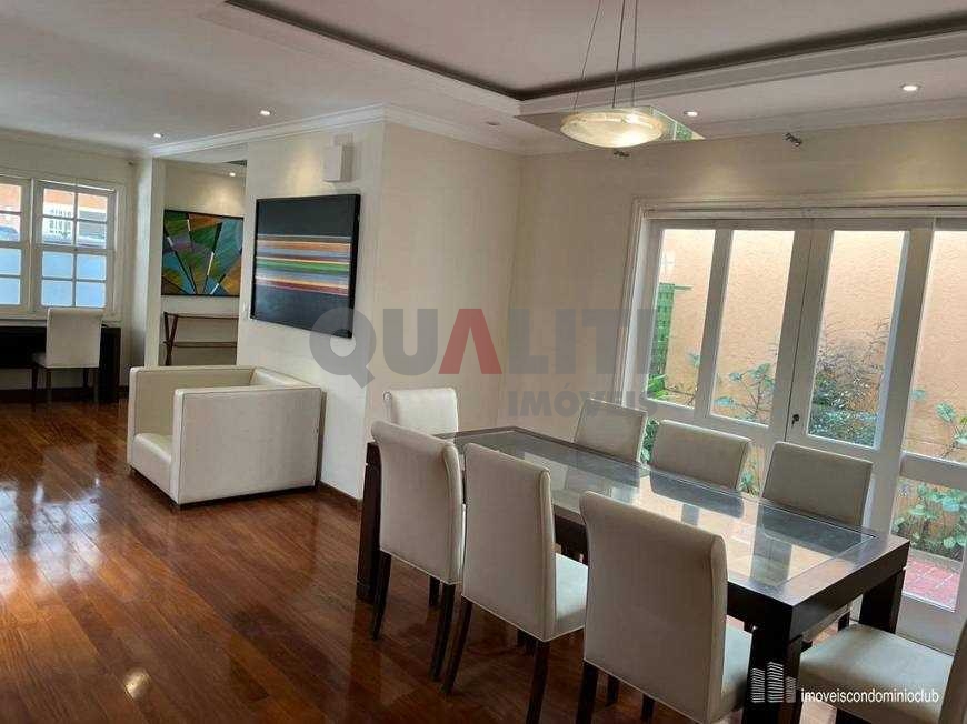 Casa à venda em condomínio fechado no alto da boa vista com 