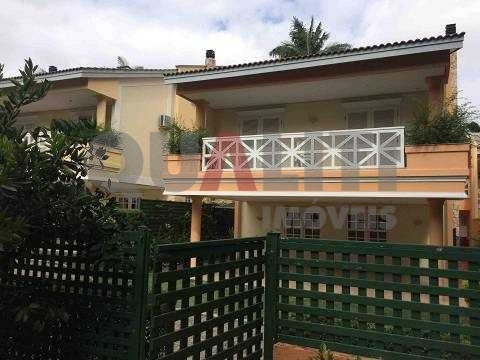 Casa à venda em condomínio fechado no alto da boa vista com 