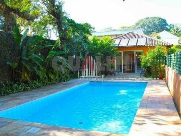 Casa à venda em condomínio fechado no alto da boa vista com 