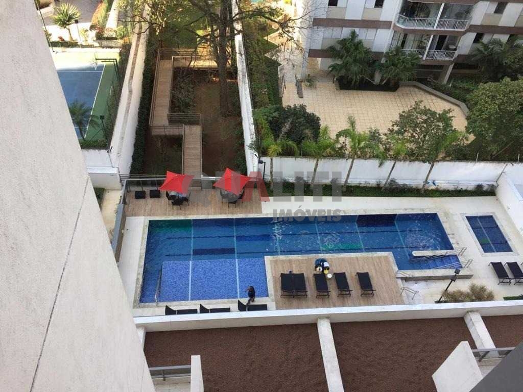 Apartamento alto padrão novo para venda no Campo Belo com 192 m² úteis, 3 suítes, varanda gourmet e 4 vagas de garagem com melhor custo-benefício.