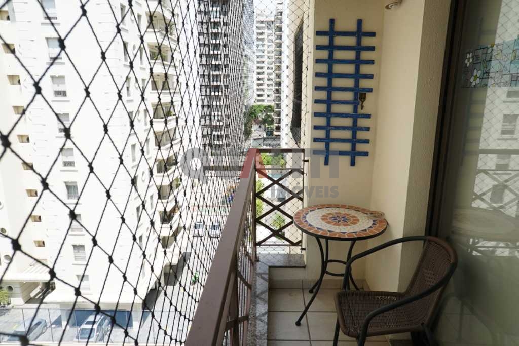 Apartamento para venda no brooklin novo em edifício moderno 