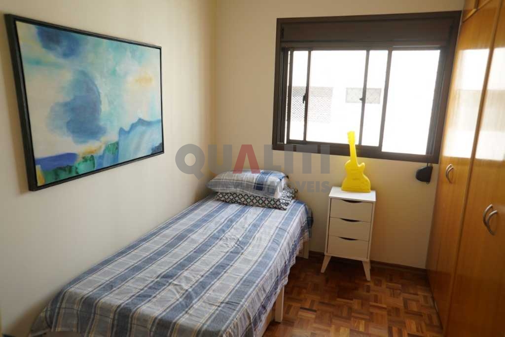 Apartamento para venda no brooklin novo em edifício moderno 