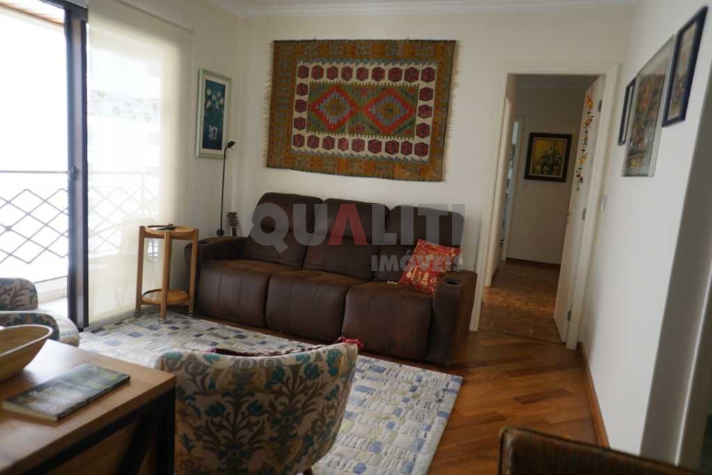 Apartamento para venda no brooklin novo em edifício moderno 