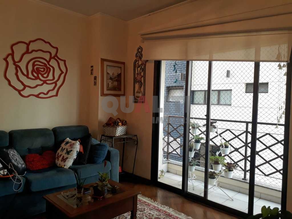 Apartamento para venda no brooklin novo em edifício moderno 