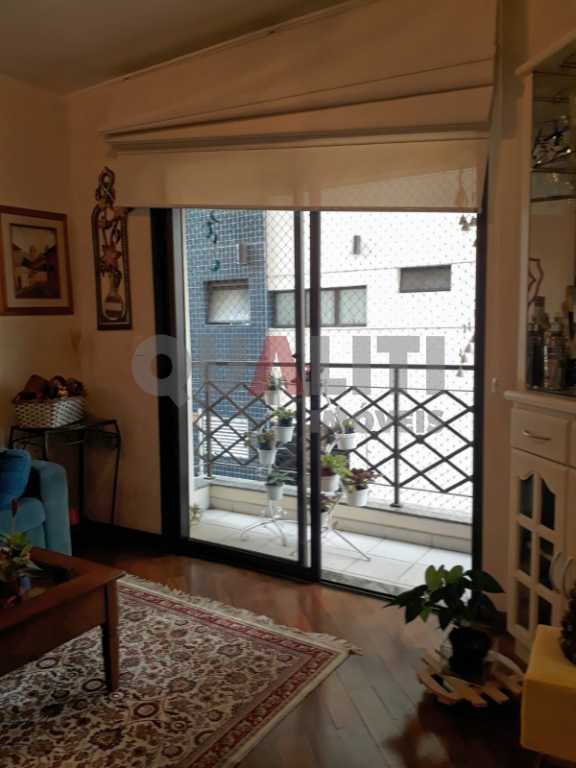 Apartamento para venda no brooklin novo em edifício moderno 
