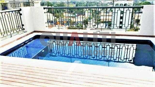 Apartamento cobertura à venda no Alto da Boa Vista, 3 dormitórios, suíte master, 3 vagas